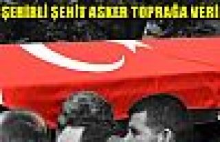 Şehit toprağa verildi 