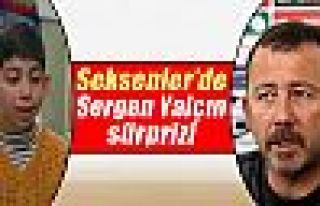 Seksenler’de Sergen Yalçın sürprizi