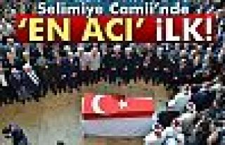 Selimiye Camii'nde 'en acı' ilk