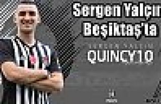 Sergen Yalçın Beşiktaş’ta