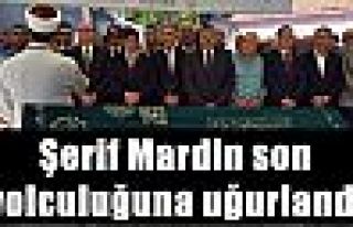 Şerif Mardin son yolculuğuna uğurlandı