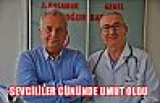 Sevgililer gününde umut oldu