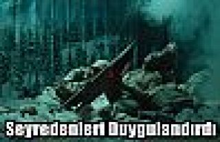 Seyredenleri Duygulandırdı