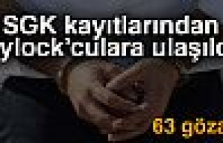 SGK KAYITLARINDAN BYLOCK'ÇULARA ULAŞILDI!