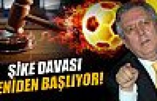 Şike Davası yeniden başlıyor!