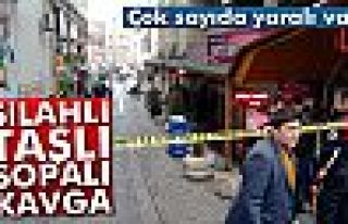 SİLAHLAR KONUŞTU!