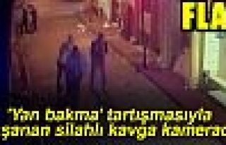 SİLAHLI KAVGA KAMERADA!