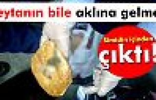 Simidin içinden 84 lira çıktı!