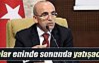 Şimşek: 'Dolar eninde sonunda yatışacak'