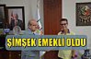  ŞİMŞEK EMEKLİ OLDU