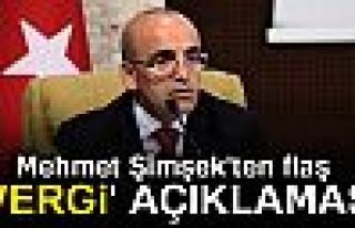 Şimşek'ten MTV zammıyla ilgili açıklama