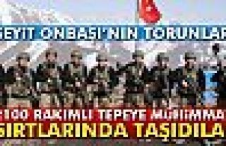 Sırtlarında Taşıdılar!