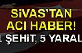 SİVAS'TAN ACI HABER!