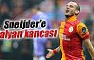 Sneijder’e İtalyan kancası