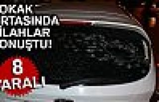 Sokak Ortasında Silahlar Konuştu!