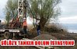 Sölöz'e Tanker Dolum İstasyonu