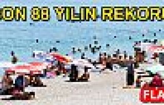 SON 88 YILIN REKORU!