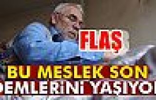 SON GÜNLERİNİ YAŞIYOR!