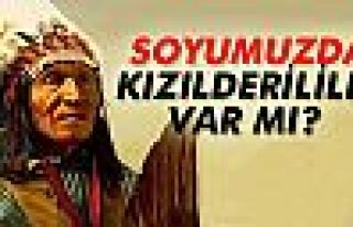 Soyumuzda Kızılderililik var mı?