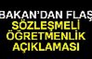 Sözleşmeli öğretmen uygulaması devam edecek