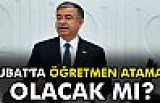 Şubat'ta öğretmen ataması olacak mı?