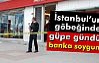 Sultangazi'de banka soygunu