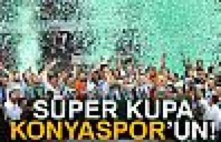 SÜPER KUPA KONYASPOR'UN!