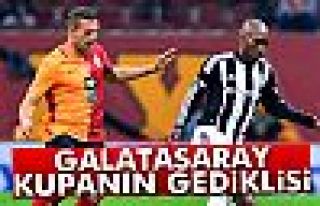 Süper Kupa'da Galatasaray önde