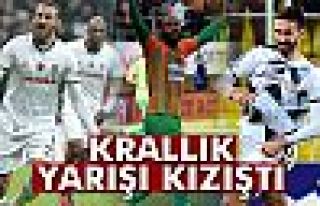 Süper Lig'de Krallık Yarışı Kızıştı