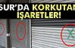 Sur’da korkutan işaretler