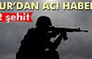 Sur’dan acı haber: 2 şehit