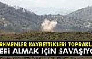 Suriyeli Türkmenler karşı saldırı başlattı