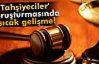 'Tahşiyeciler' soruşturmasında şüpheliler serbest