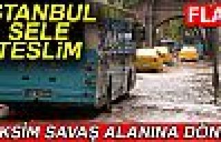 TAKSİM SAVAŞ ALANINA DÖNDÜ!