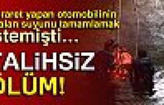 TALİHSİZ ÖLÜM!