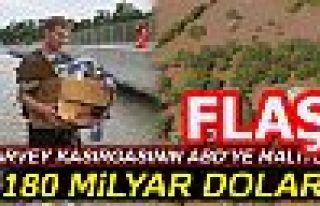 TAM 180 MİLYAR DOLAR!