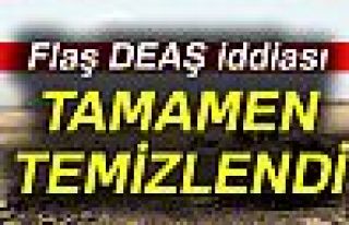 TAMAMEN TEMİZLENDİ!