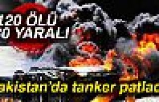 TANKER PATLADI!