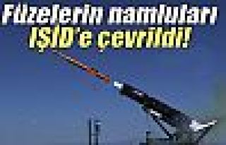 Tankların namluları Suriye tarafına çevrildi