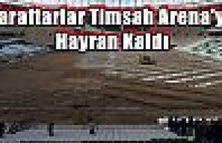 Taraftarlar Timsah Arena'ya Hayran Kaldı