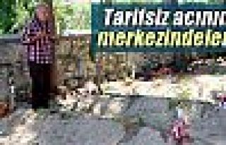 Tarifsiz acının merkezindeler