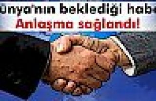 Tarihi nükleer müzakerelerinde anlaşma sağlandı