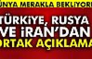 'Tarihi zirvede' kritik gelişme