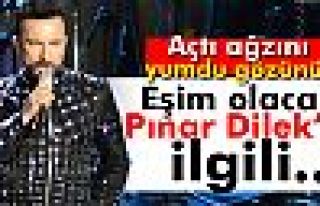 Tarkan'dan çok sert açıklama: Eşim olacak Pınar...