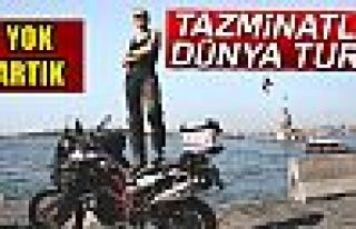 Tazminatla dünya turu