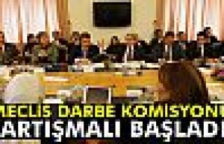 TBMM Darbe Komisyonu tartışmalı başladı