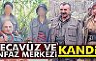 Tecavüz ve infaz merkezi: Kandil