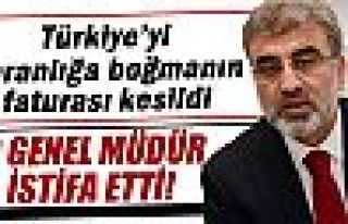 TEİAŞ Genel Müdürü istifa etti