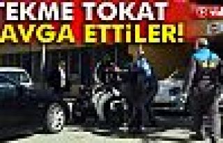 Tekme Tokat Kavga Ettiler!