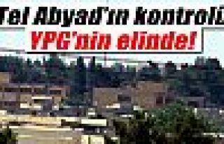 Tel Abdyad'ın kontrolü YPG'de